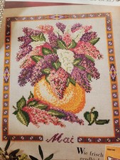 Stickvorlage Kreuzstich