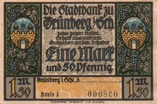 Notgeld Grünberg Schlesien, 5
