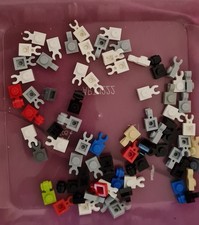 Lego 1x1 Steine flach bunt mit Clip siehe Foto