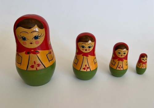 Matroschka set - matroschka,