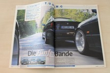 Auto Bild 20/1996 BMW 528i E39 von AC Schnitzer mit 218PS besser als...?