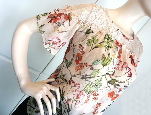 George damen bluse shirt - george, boho