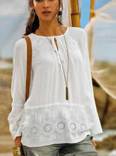 Hippie Boho Tunika Bluse schwarz od. weiß  Stickerei Gr. 52-54-56 wählbar NEU