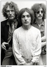 CREAM POSTER LONDON 1967 ERIC