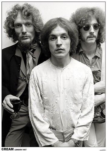 Cream poster london - poster,