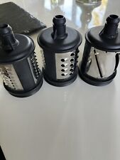 3x Kitchenaid  Trommeln Gemüseschneider Raspeln