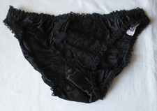 DDR Dessous Slip schwarz