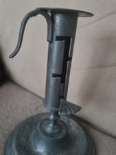 Verstellbarer Kerzenhalter