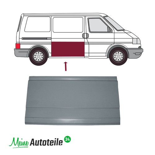 Reparaturblech seitenwand - reparaturblech,