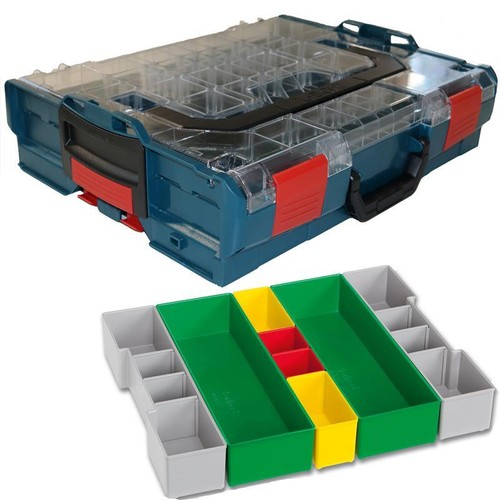 Sortimo systemkoffer boxx - systemkoffer, l-boxx