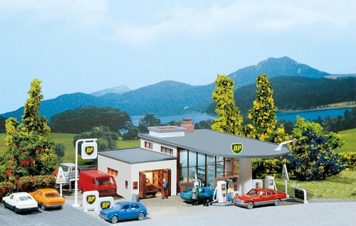 232219 faller tankstelle - faller, bp