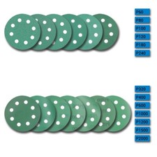 10x Exzenter- Schleifscheiben