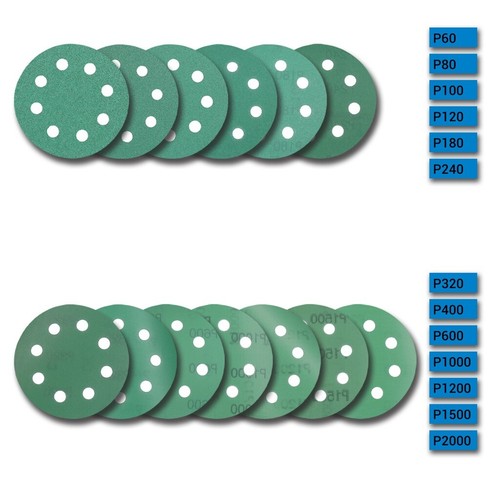 10x exzenter schleifscheiben - exzenter-,