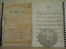 Telemann 3 Partiten 21 Tänze