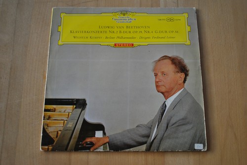 Wilhelm kempff beethoven - b,
