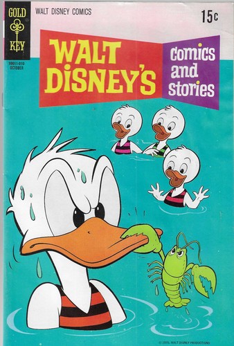 Walt disney comics - walt, and
