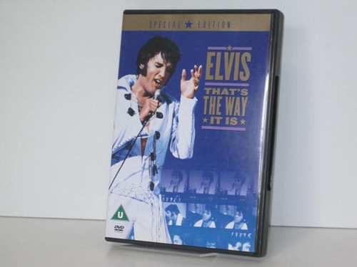 Dvd elvis presley that s - elvis, the