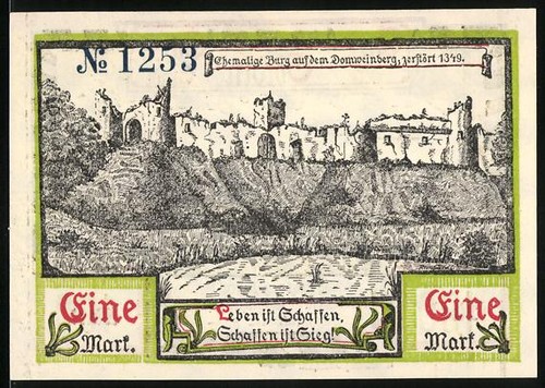 Notgeld soldin 1921 mark - notgeld,