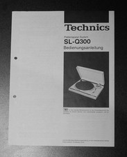 Original Technics SL-Q300