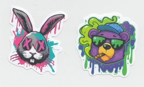 Graffiti - , 🐰🐻