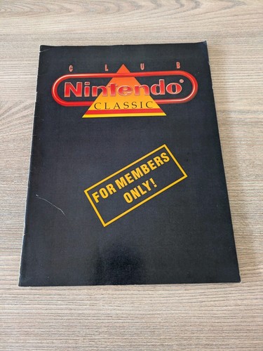 Club nintendo classic - nintendo,