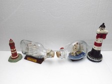 Buddelschiff Segelschiff Flaschenschiff Gorch Fock 2 Stück plus Bonus !!!