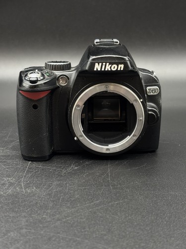 Nikon d60 schwarz digitale - schwarz, /