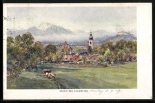 Künstler-AK Edward Theodore