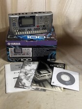 YAMAHA QY100 16-Spur tragbarer MIDI-Musiksequenzer mit Box neuer interner Akku!