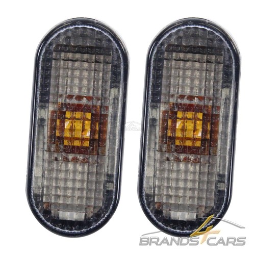 Atec blinker oval - oval, rauchgrau