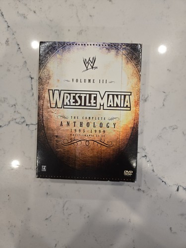 Wwe wrestlemania complete - wrestlemania,