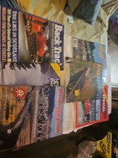 Vintage Set of 7 Railway