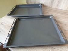 Backblech Fettpfanne   für Bosch Siemens Neff Backofen , 2 Teile
