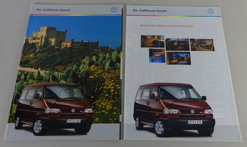 Prospekt broschüre vw bus - vw,