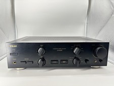 TEAC A-X1030 Stereo Vollverstärker HiFi Amp Schwarz Ohne FB