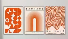 Leinwanddrucke Bauhaus Retro