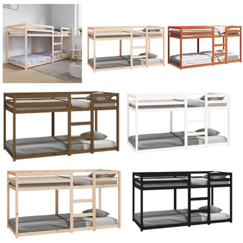 Etagenbett massivholz kiefer - etagenbett,