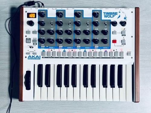 Akai professional timbre - professional, wolf
