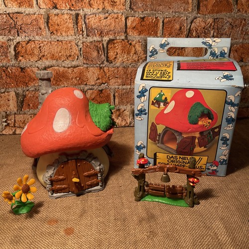 Vintage schleich schlümpfe - vintage,