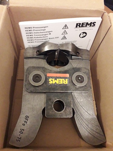 Rems pressbacke presszange - rems,