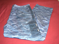 Uncle Sam workwear, Camouflage blau, Gr. XL, 56/58, neu, Cargo Hose, Handwerker