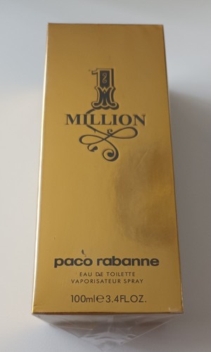 Paco rabanne million eau - 1,