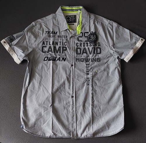 Top camp david - david, blue