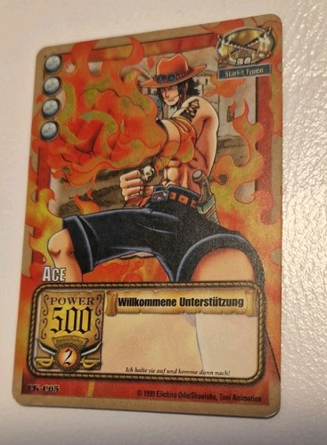 One piece karte - piece,