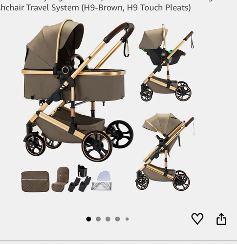Bebby 1 kinderwagen - bebby,