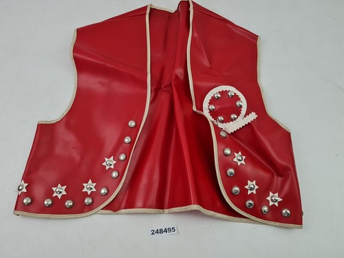 Ddr kinder kunstleder weste - kinder,