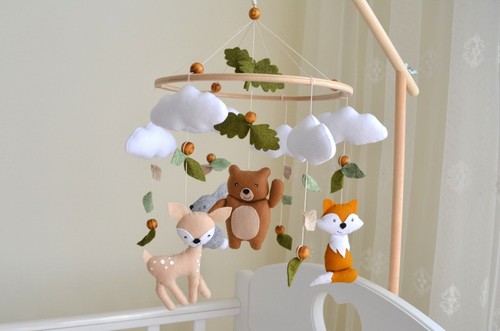 Wald baby mobile waldmobile - mobile,