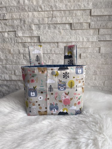 Lenkertasche indianer tiere - lenkertasche,