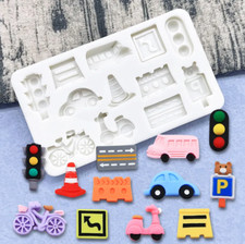 12-fach Silikon Ausstechform