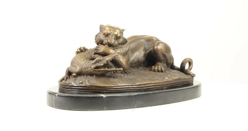 Schöne bronzefigur skulptur - bronzefigur,